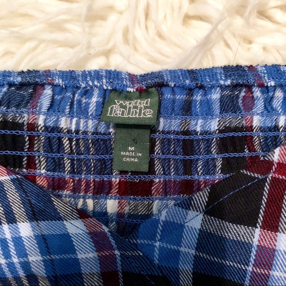 🍍5/$25 | Wild Fable • Medium • Plaid Crop Top - Picture 3 of 7
